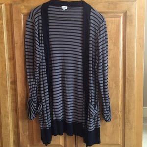 Splendid Carnigan rayon polyester blend…